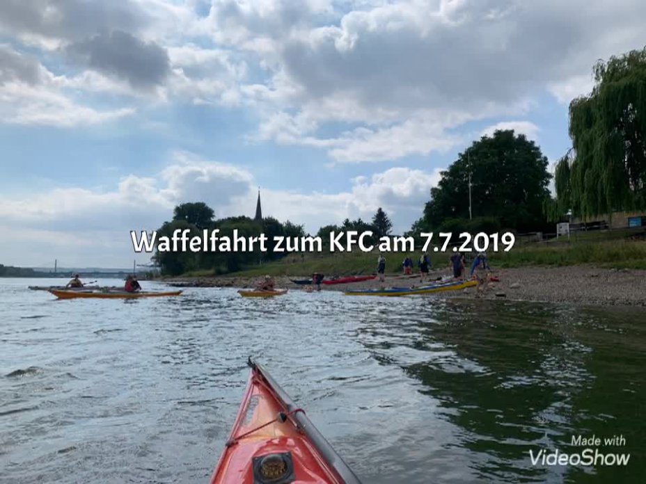 2017 Waffelfahrt nach Köln zum KFC