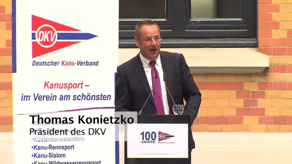 Rede Thomas Konietzko - Festakt zu 100 Jahre DKV