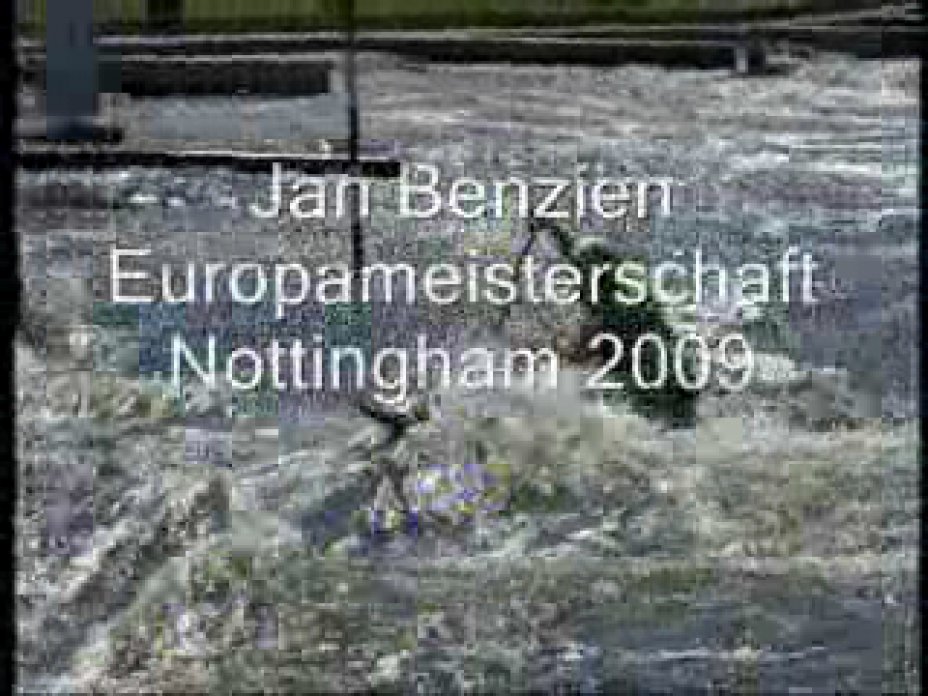 Jan Benzien Nottingham EM 2009