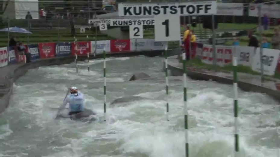 Frederick Pfeiffer - Quali 2015 |Rennen 4|C1-Herren-Finale / Augsburg