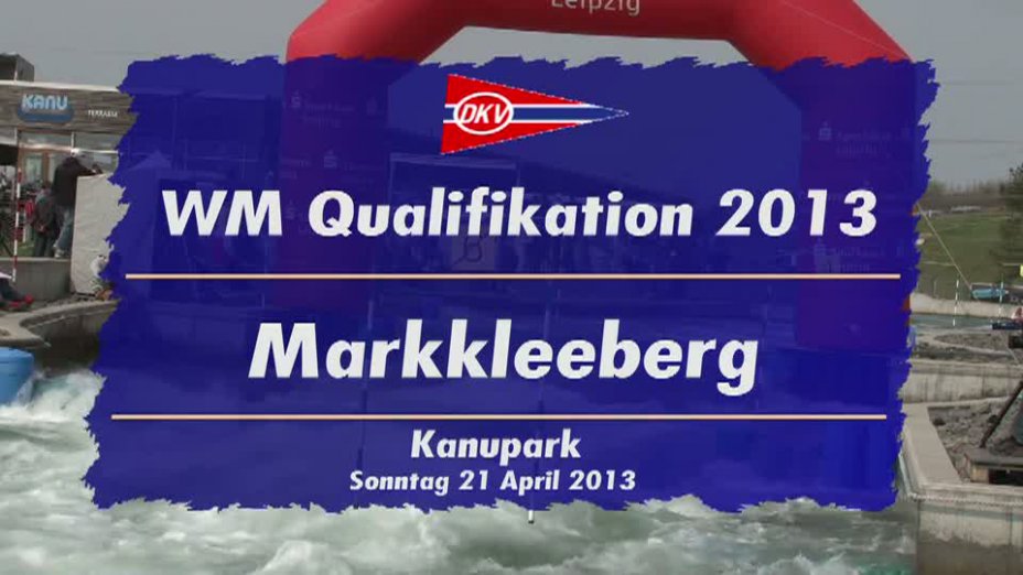 Damen K1 1. Lauf 21.04.2013 Qualifikation Kanu-Slalom in Markkleeberg